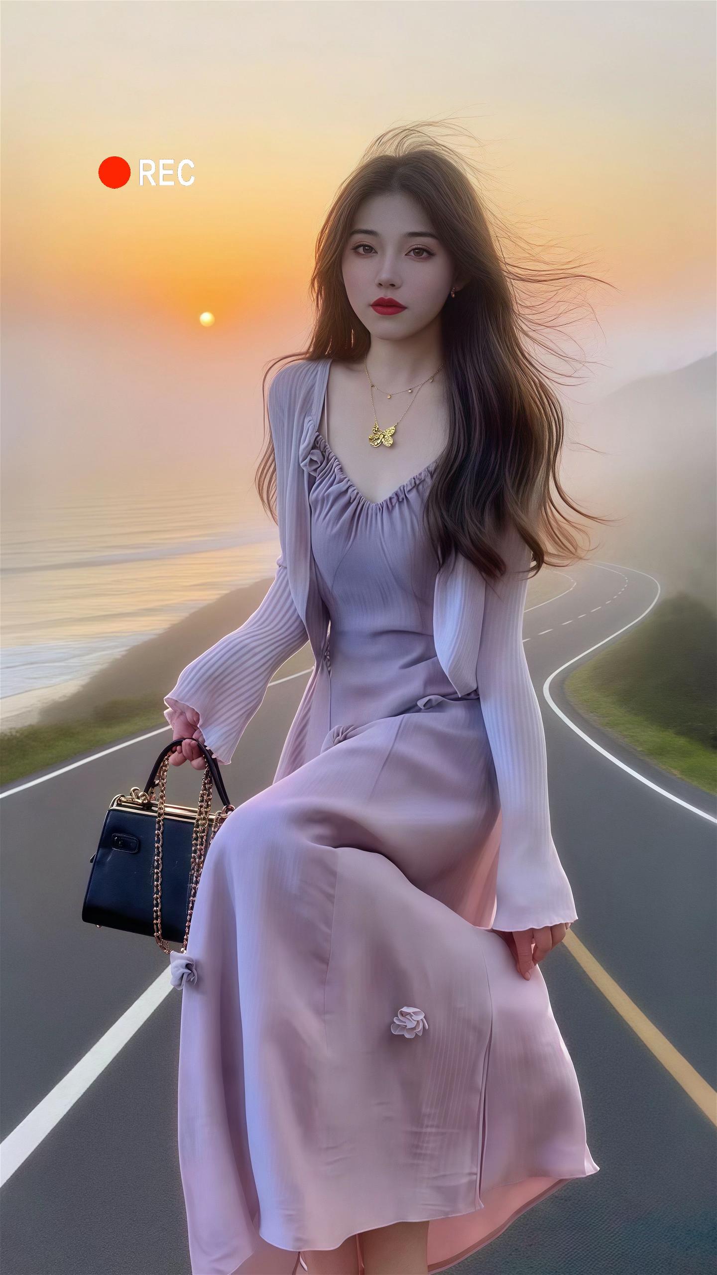 温柔仙女裙 小个子显高显瘦穿搭 高级感穿搭 御姐风穿搭 连衣裙穿搭