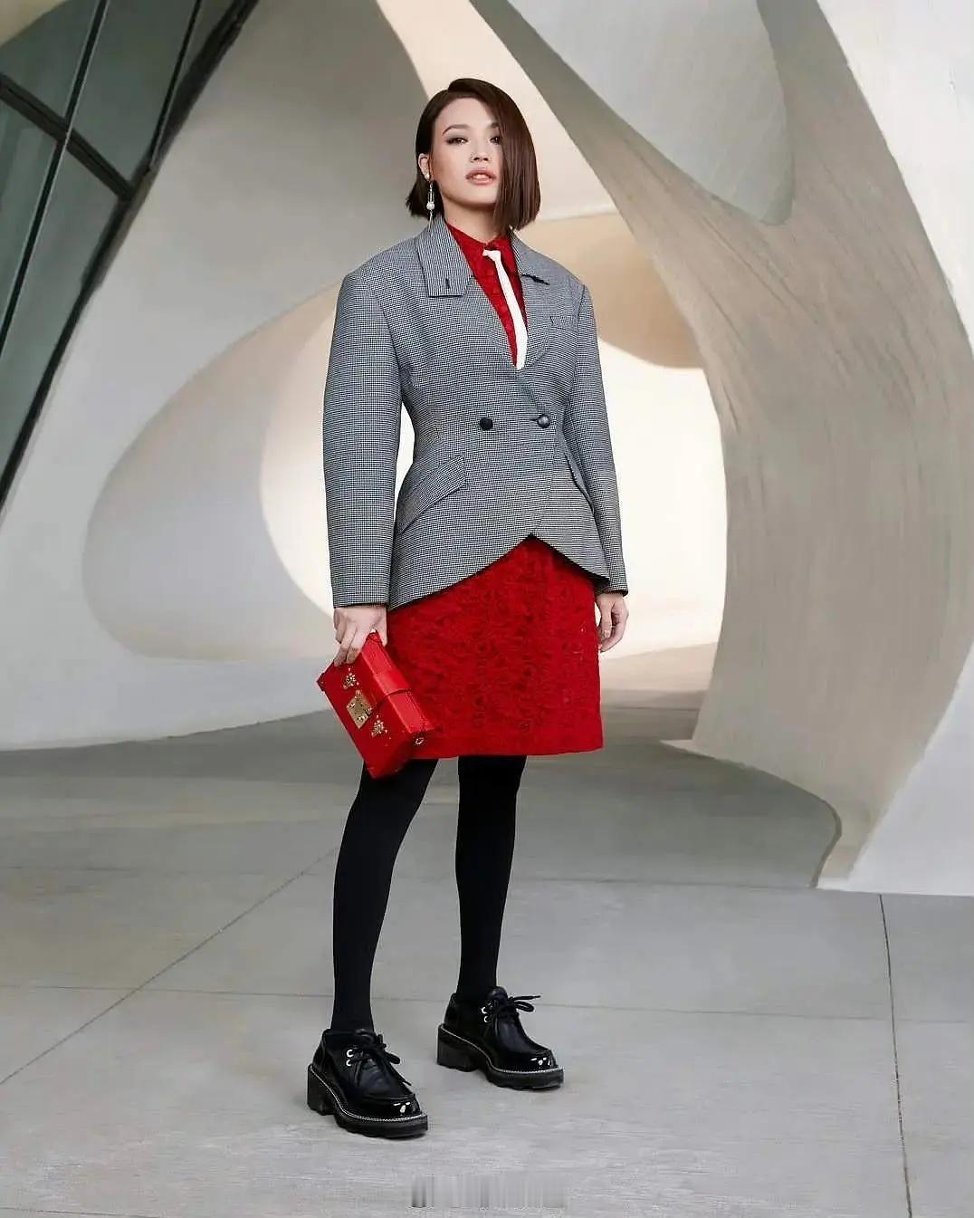 时尚女王舒淇也有驾驭不了的造型 ​​​