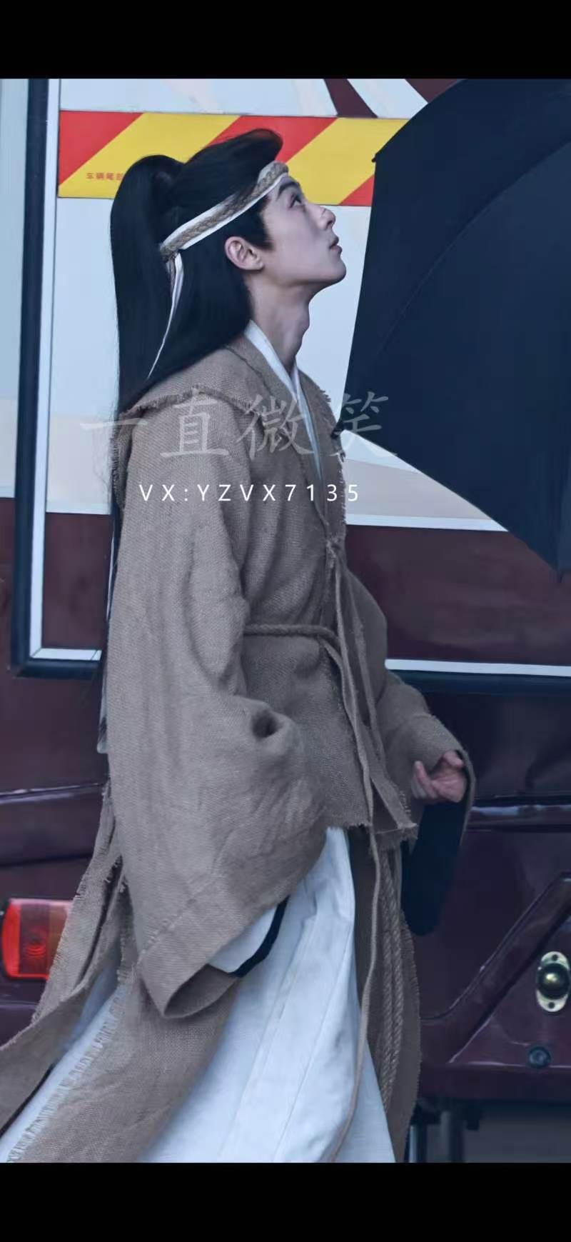这真的是披麻袋都好看的具象化了 