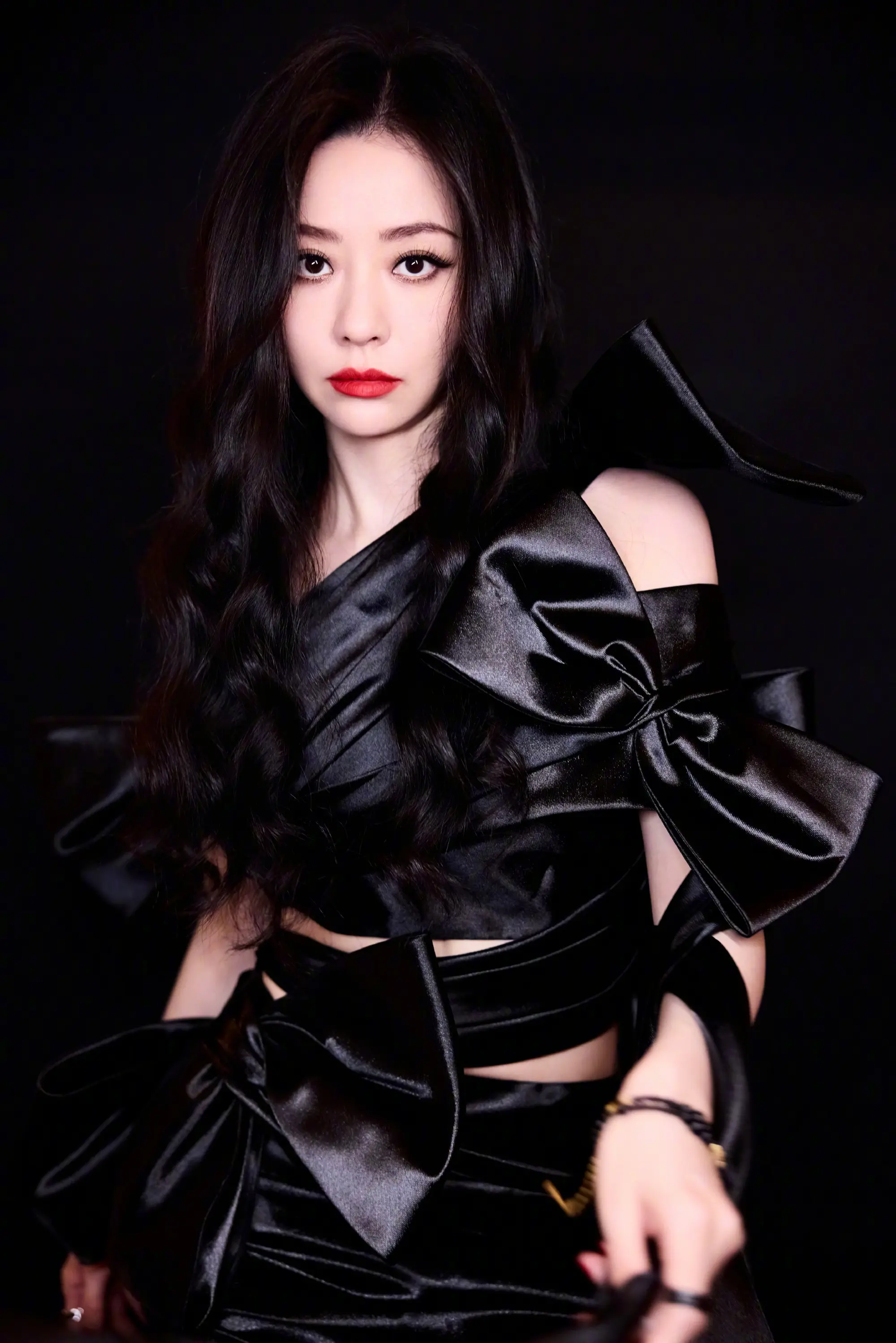 五一假期结束 明天开始录制天赐的声音＃张靓颖