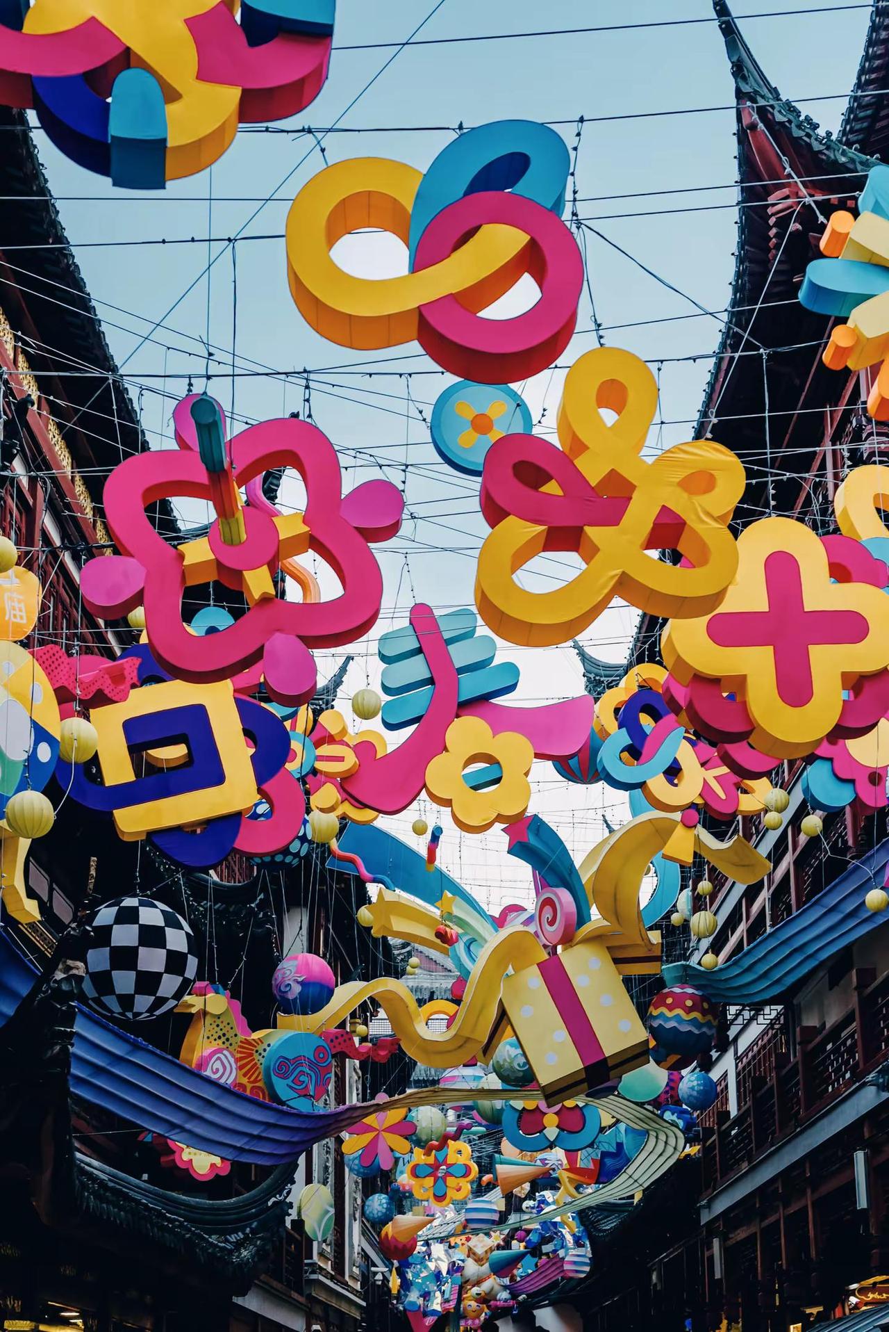 上海豫园未亮灯实拍｜ 打卡机位拍照攻略。上海豫园未亮灯实拍｜年味已拉满！ 打卡机