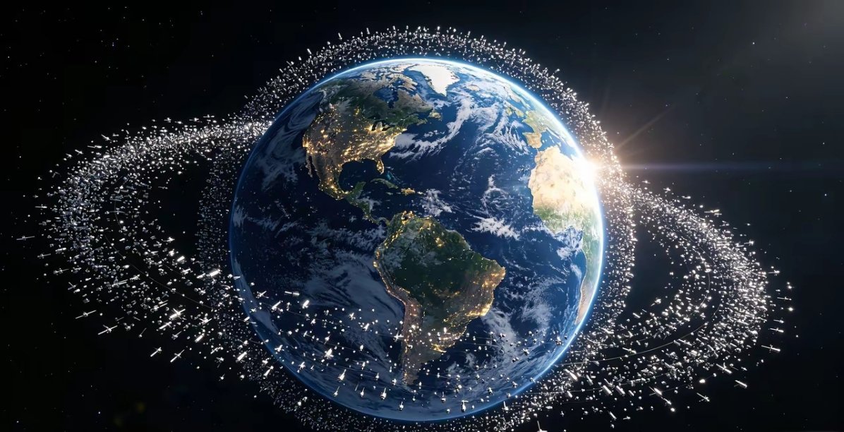 马斯克申报10万颗卫星，计划发射100万颗，我就想，全世界发卫星的也不止他一家，