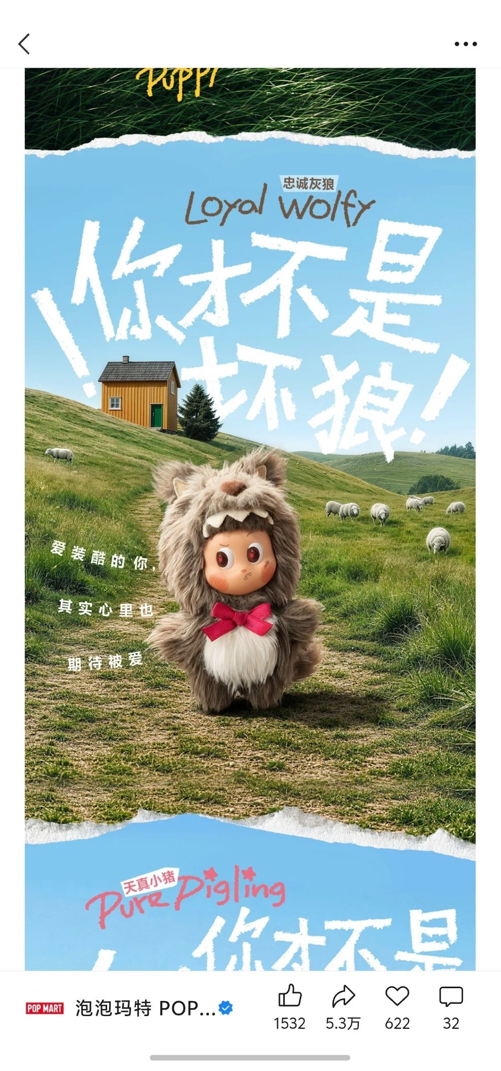 这个完全是咱蒙古狼亚种