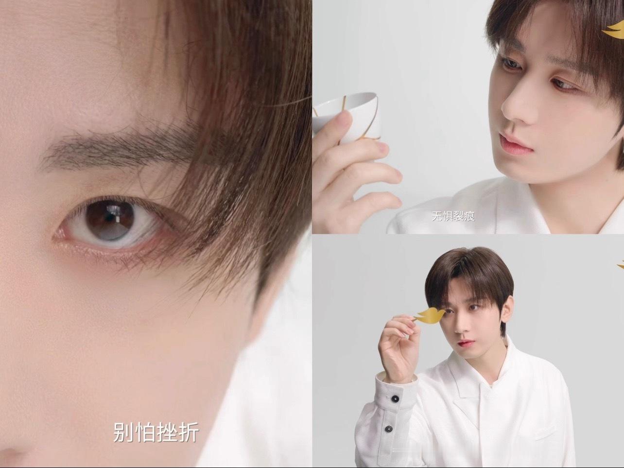 成毅的广告大片太有质感了！好演员自带故事感！ 