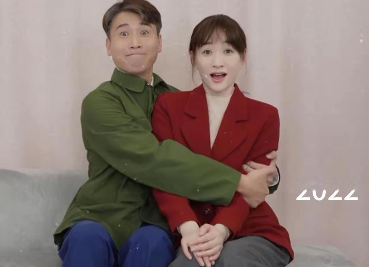 这一对银幕上的小夫妻抱的可真紧，你可知道他俩的名字？夫妻档演员