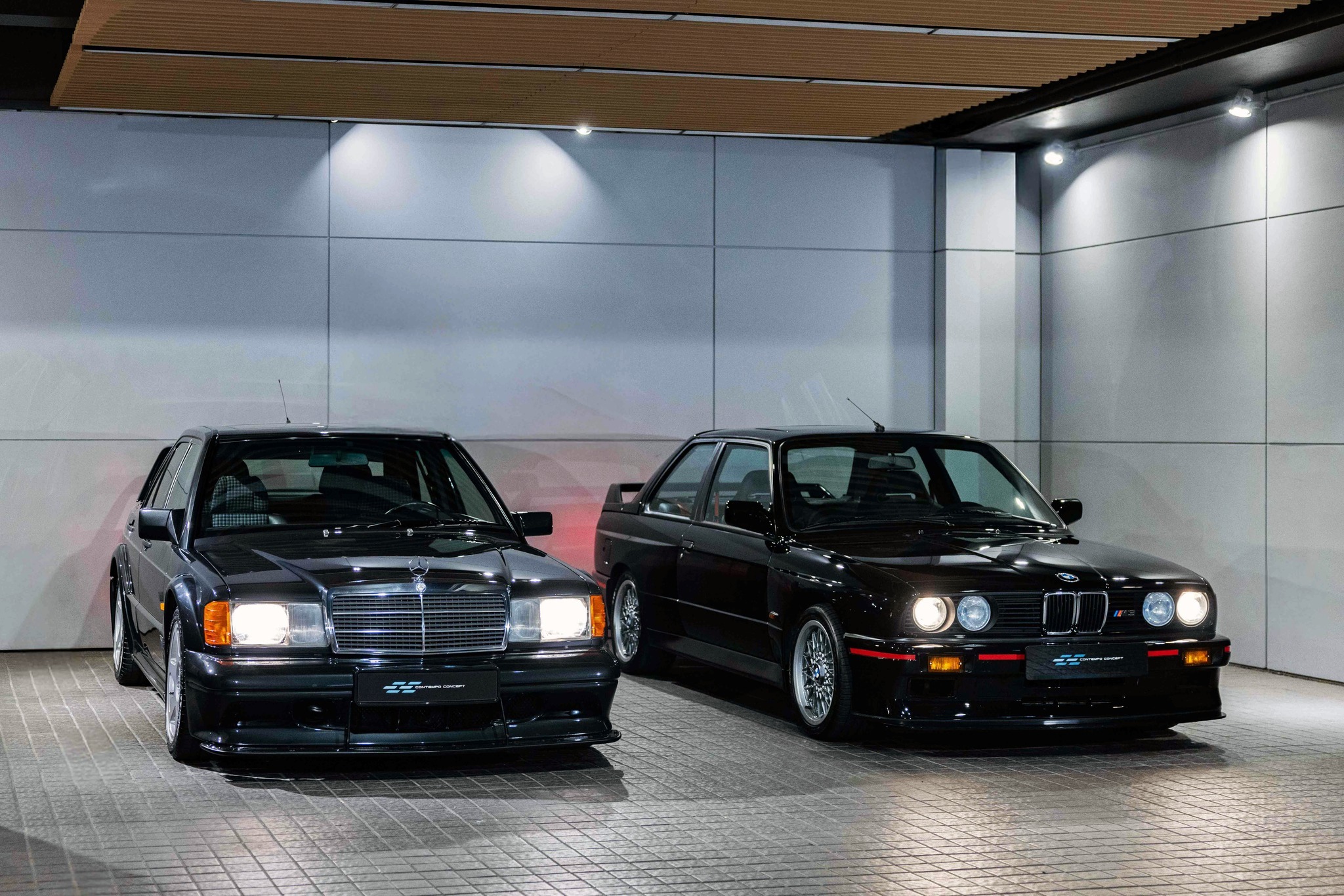 那个年代的奔驰宝马设计就是顶！ 