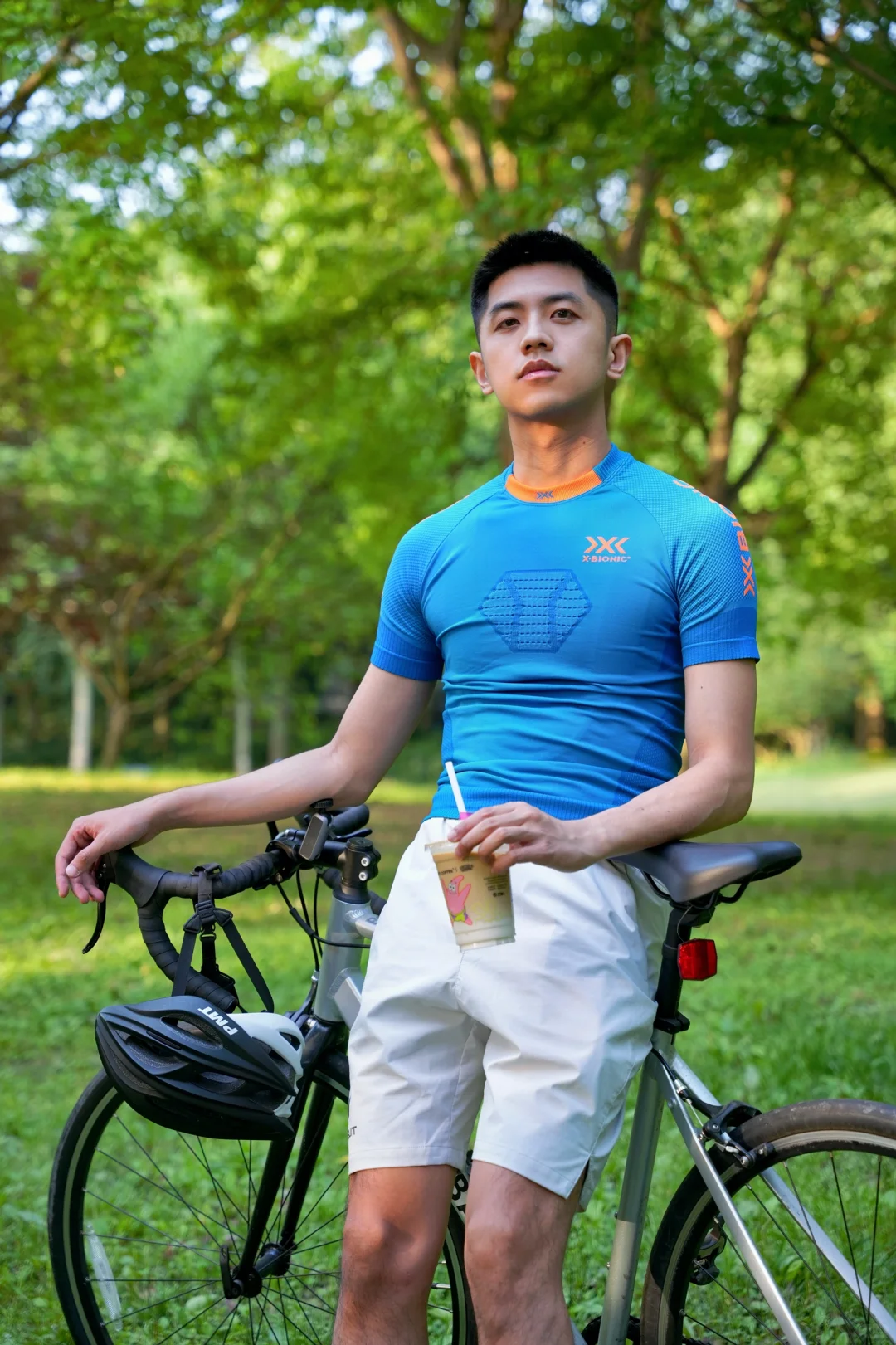 休闲骑和奶茶最配！这夏天我实现了奶茶自由