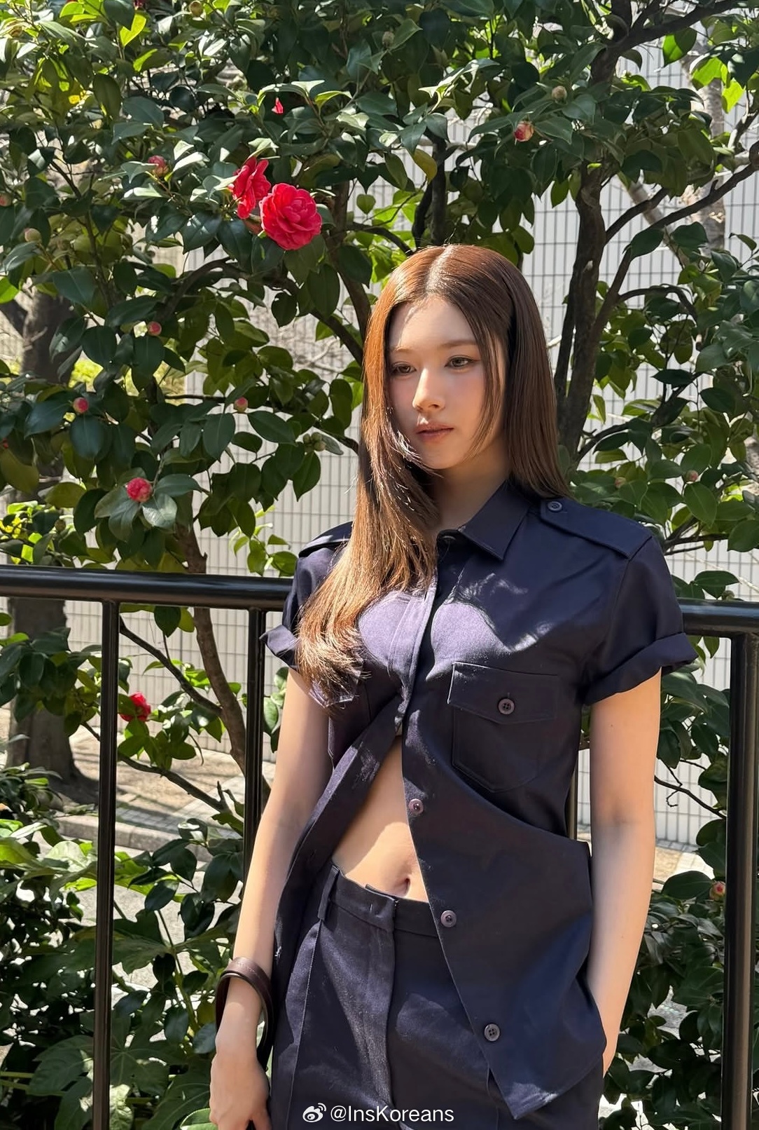 sana sana ins更新帅气的搭配 