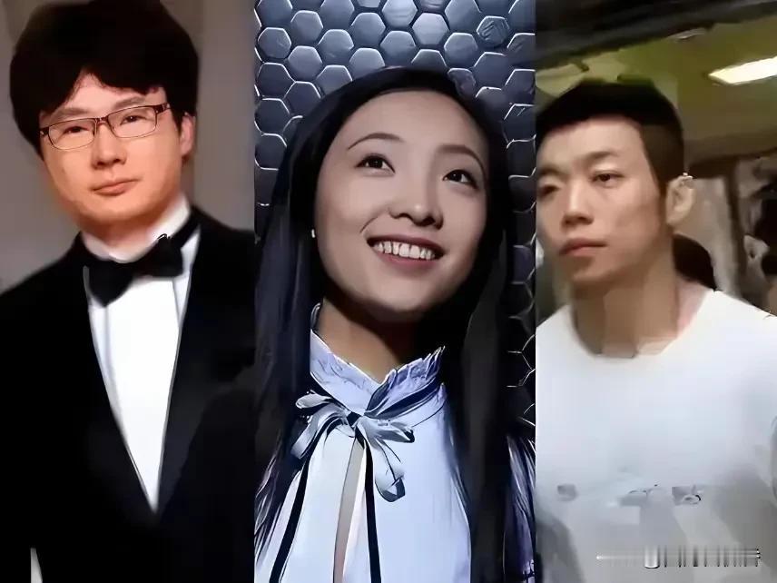 一张绝版的3人同框！
两旁的男人曾是过命的交情，却因中间的女人一死一入狱。
女人