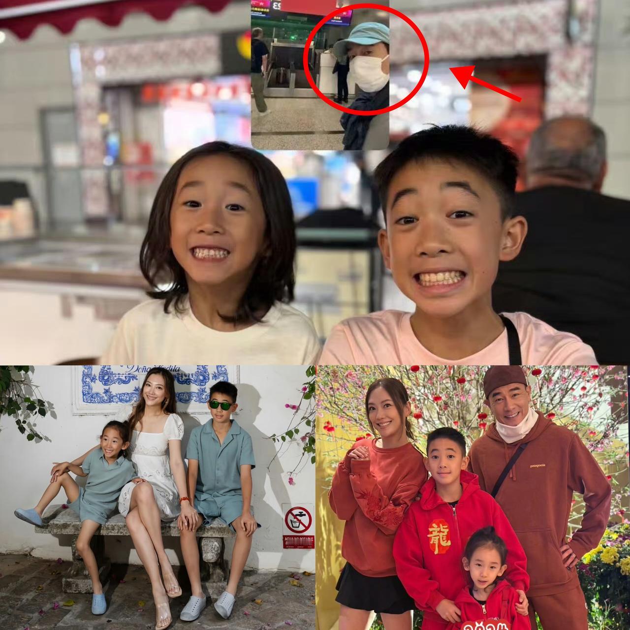 看了陈小春儿子和陈思诚儿子的长相，不得不感叹两位父亲的基因太强大了！

只是可惜
