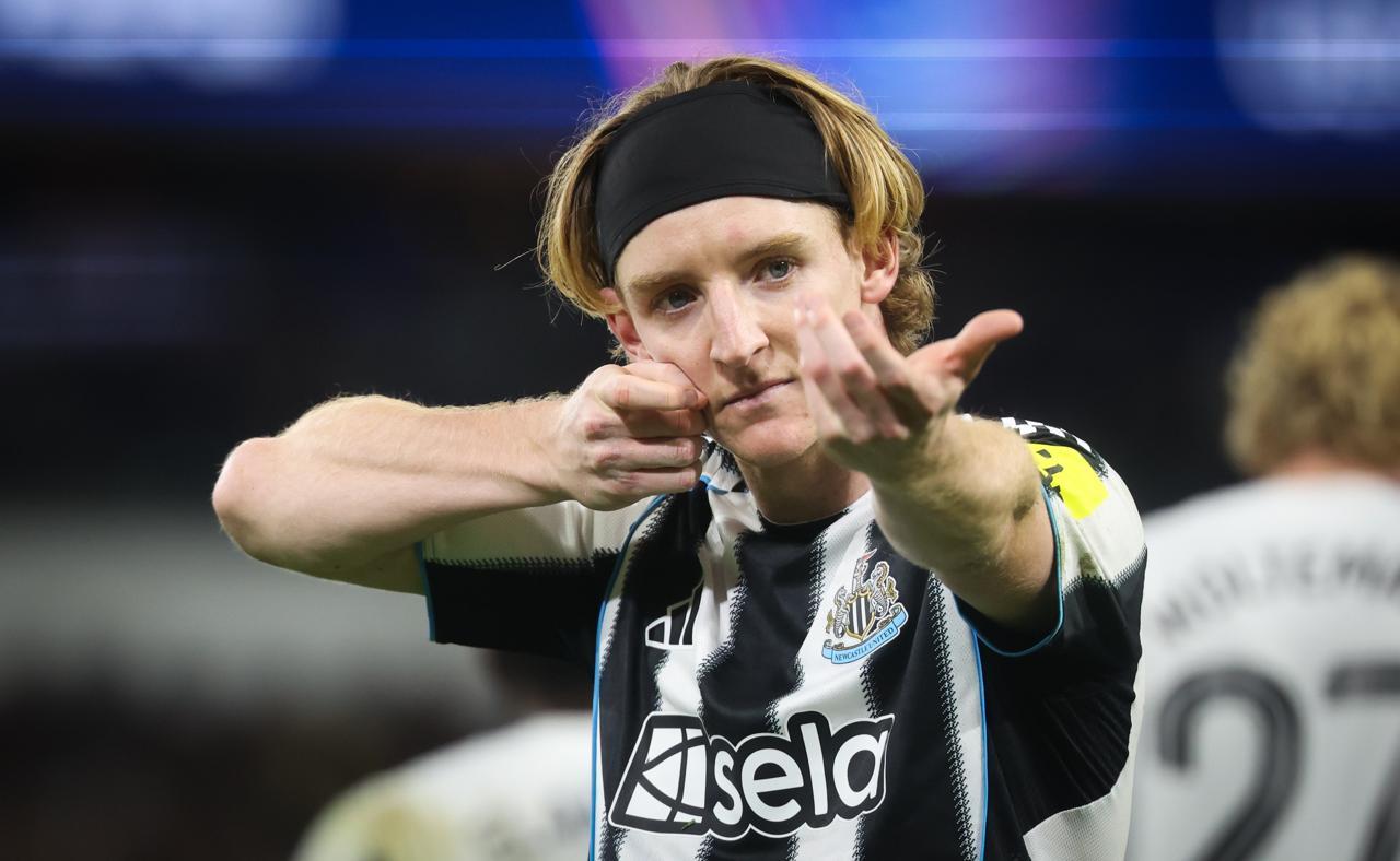 本赛季欧冠射门转化率：戈登38.5%居首，凯恩29.7%，姆巴佩26.9%4月1