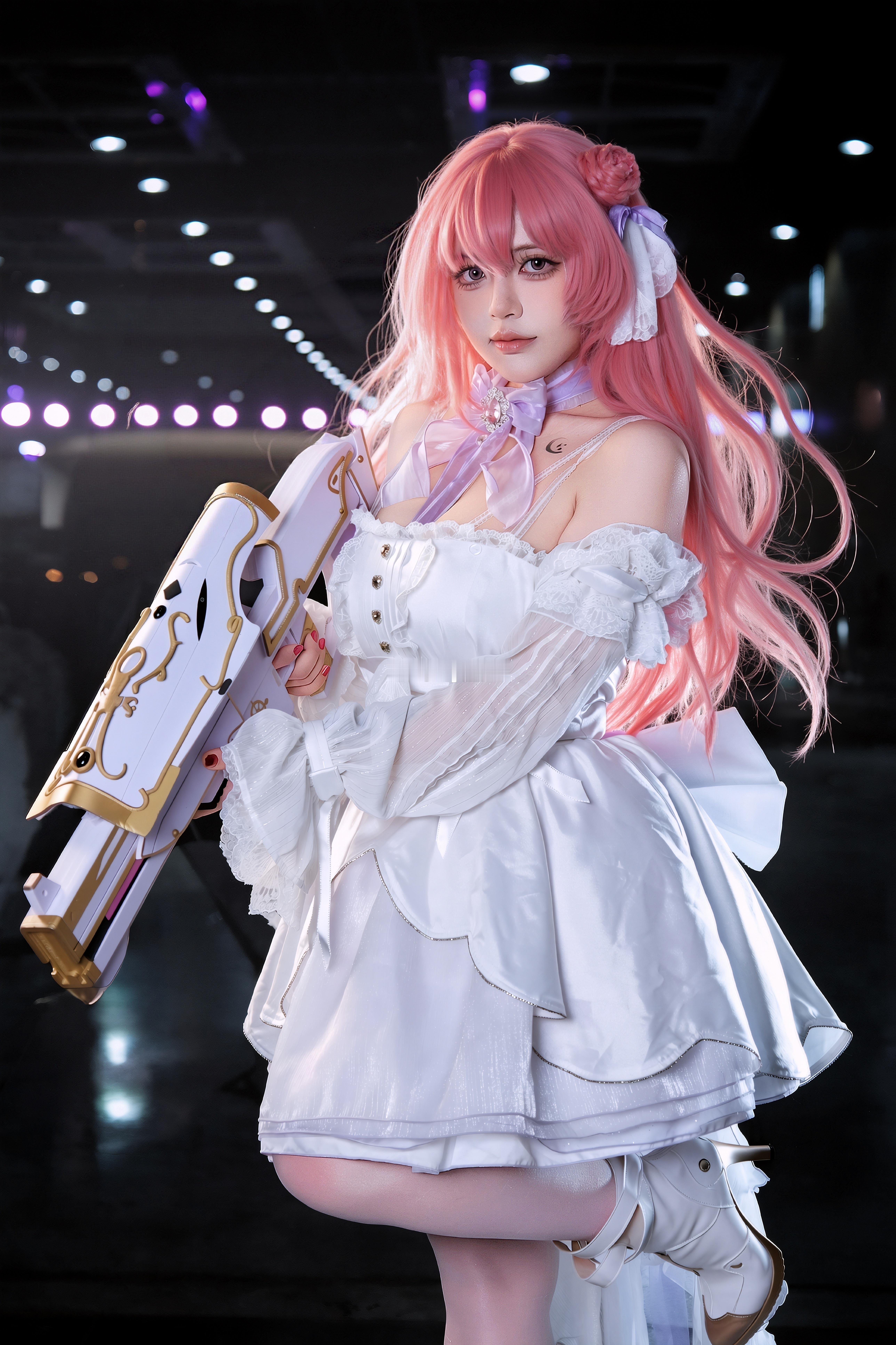 “请让我带您前往乐园”cosplay二次元cos大赏nikke:胜利女神桃乐丝