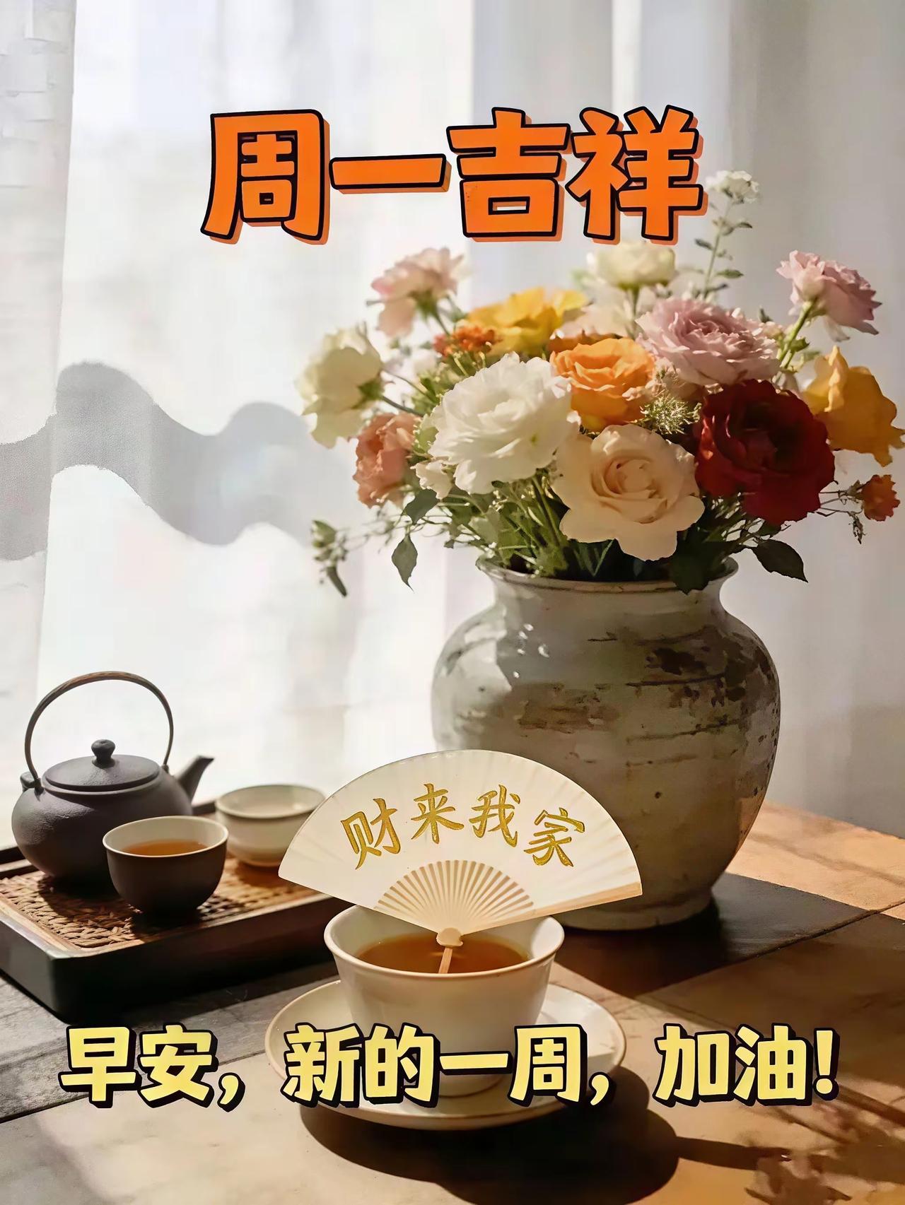 我觉得很有意义。
周一，是一周的起点，很多人带着压力开启忙碌的工作与生活。一句简