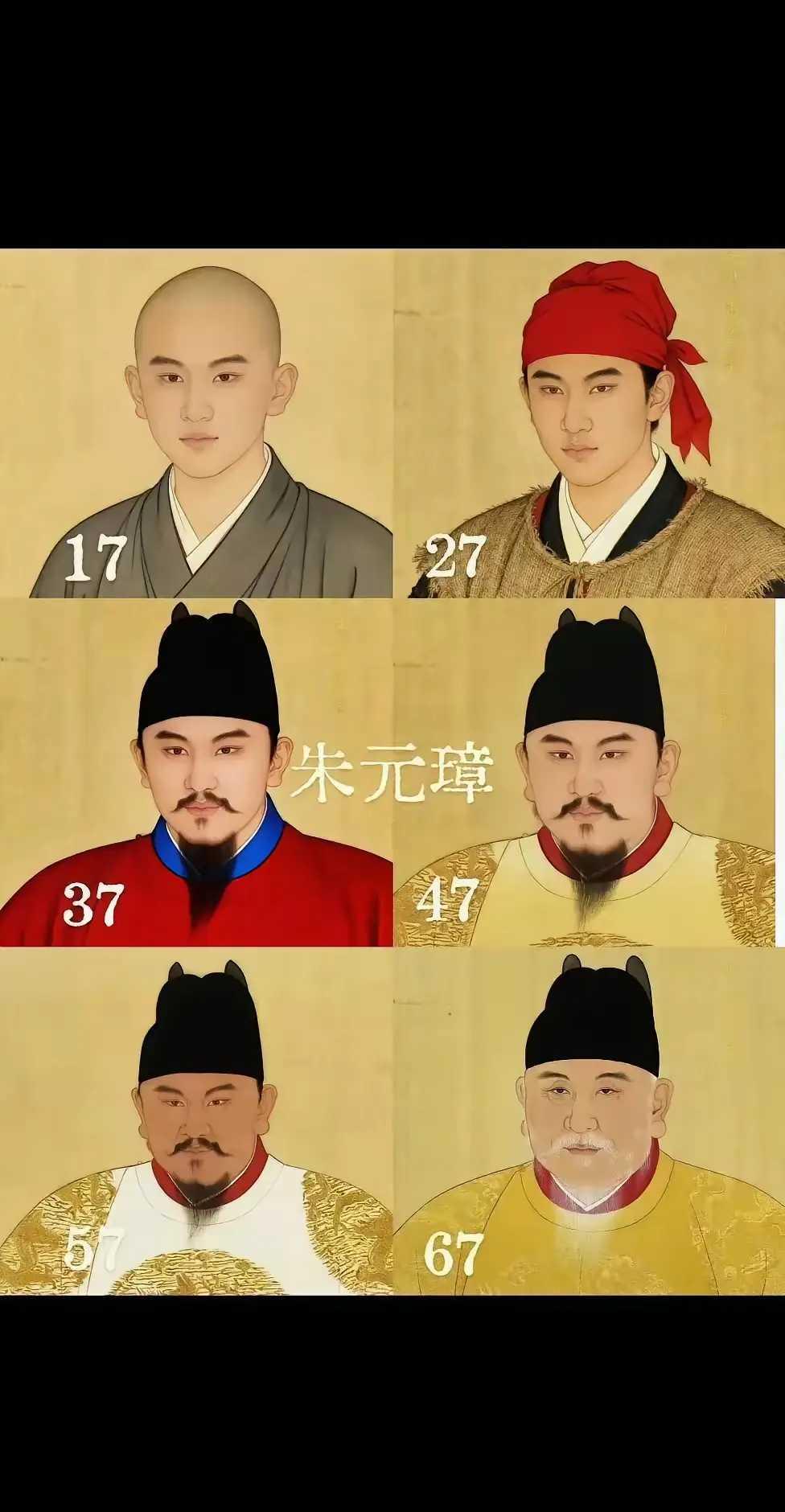 这才是朱元璋的真容！​​​​