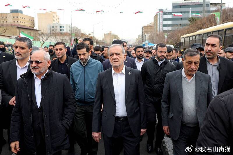 伊朗高层集会附近发生爆炸致1人死亡海外新鲜事以美袭击伊朗中东现场直击 在中东局势