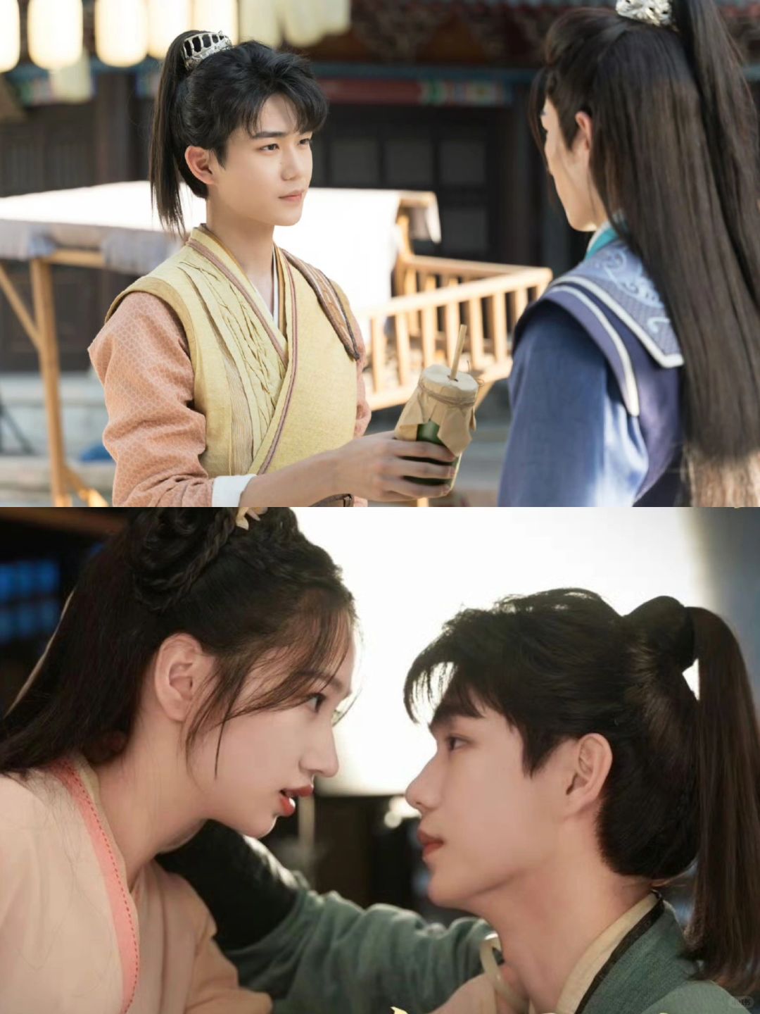 🆘又甜又有梗‼️方晓东你是会拍的🤣