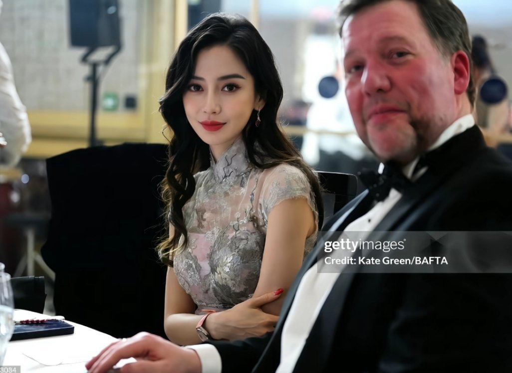【Angelababy】不是g社冷冰冰香港偶遇angelababy小海绵 ​​​