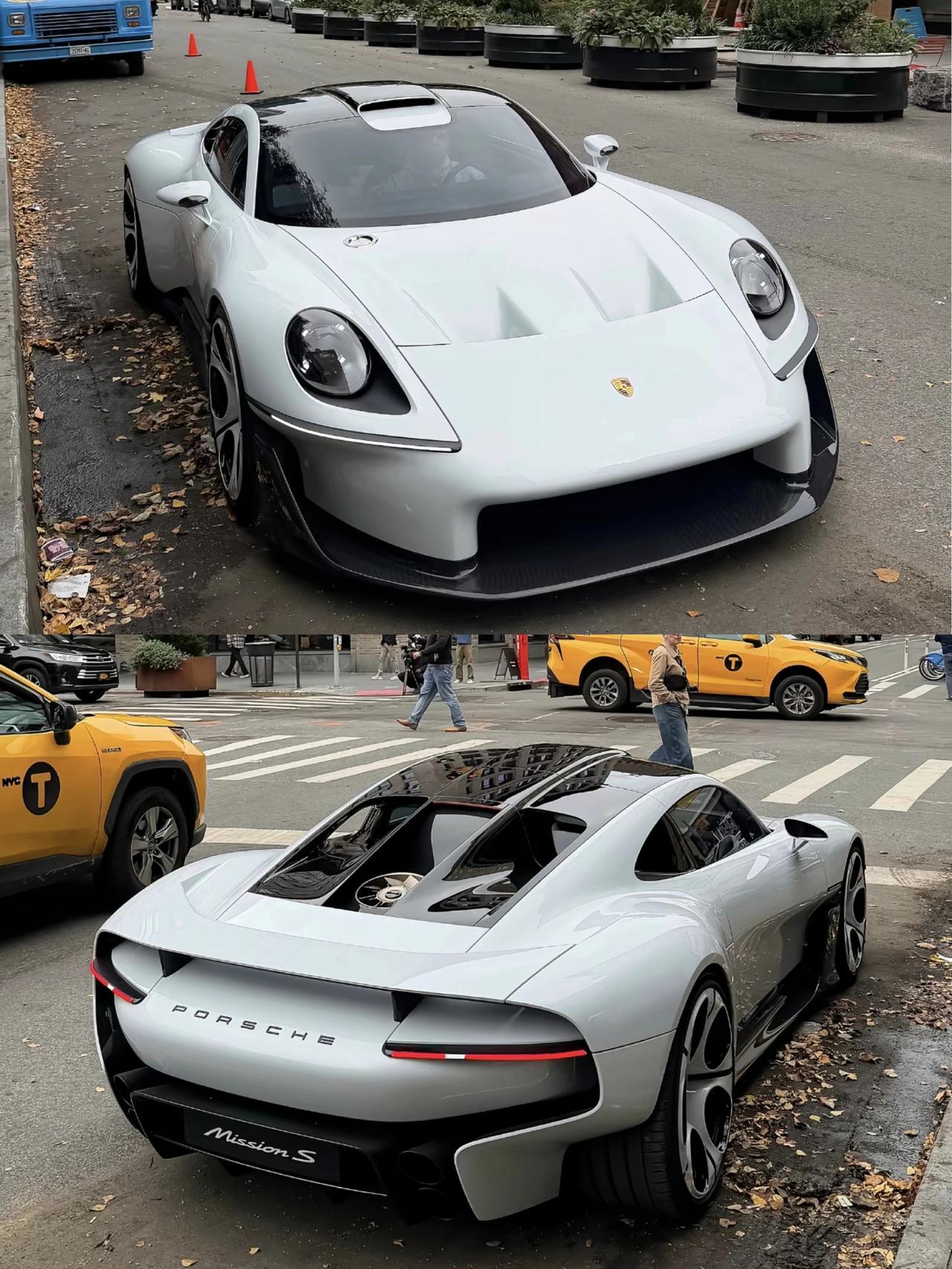 新款保时捷porsche Mission S，太帅了😍😍保时捷mission