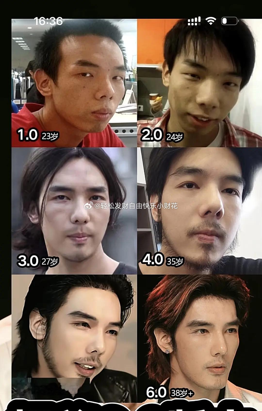 主刀医生堪比再生父母，而且这人越老越好看，越有一种成熟男人的味道。 