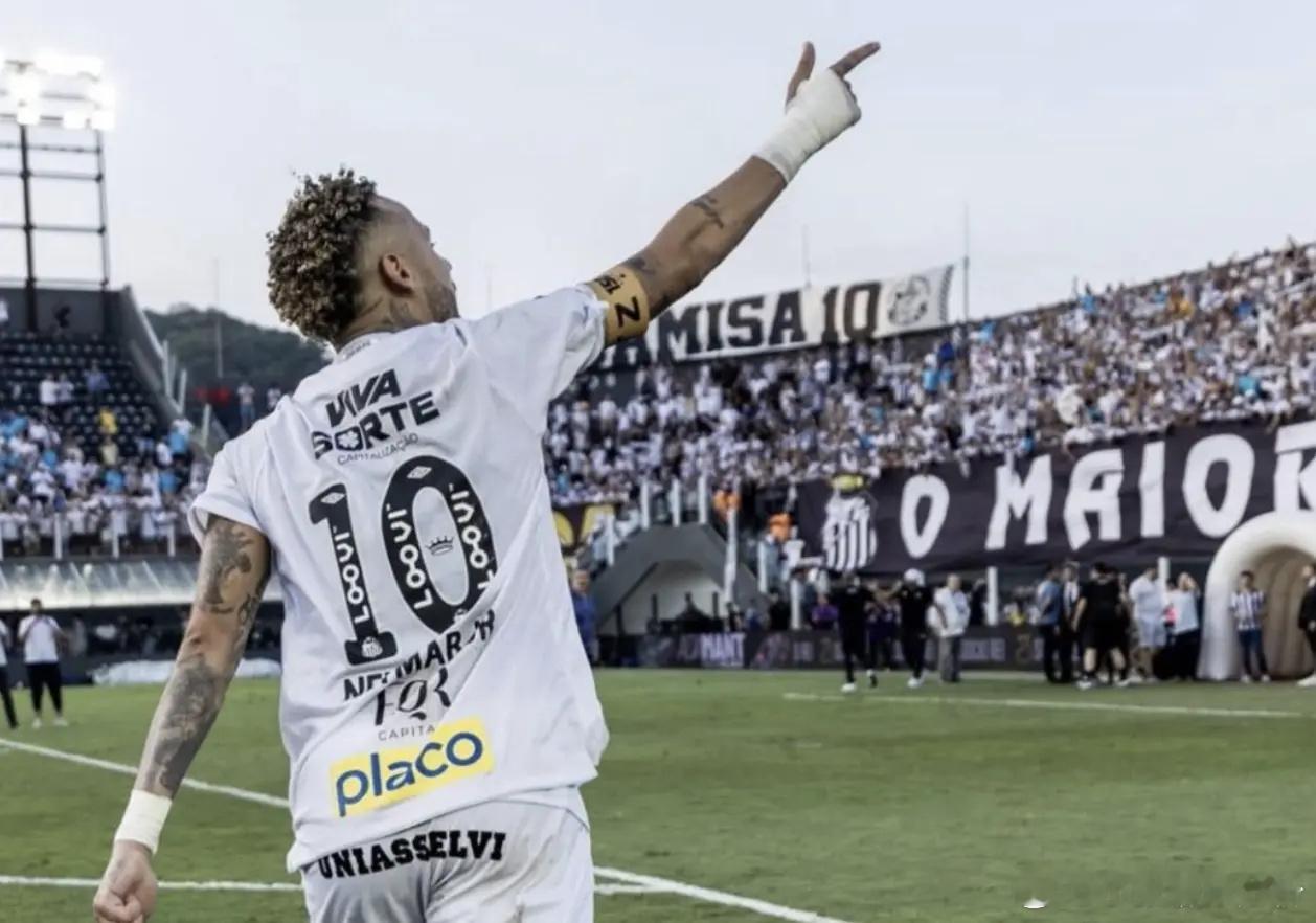 不回欧洲！33岁内马尔续约桑托斯1年：为世界杯拼了 苦等安帅电话 33岁的内马尔