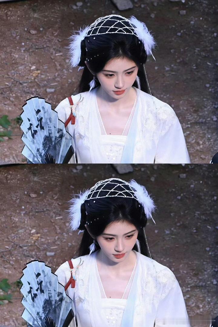 我就问鞠婧祎干什么不带货不出圈，从小风扇到手机壳，这是莴苣基操好不好。今天的万花