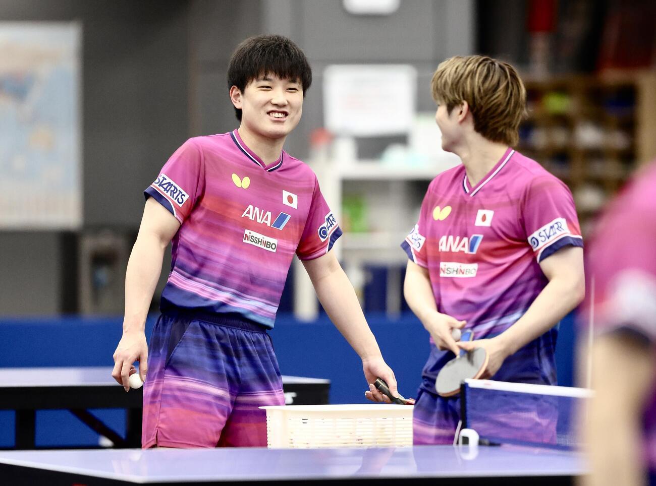 张本智和张本智和2026年伦敦世乒赛 20260414【乒乓球】张本智和备战世乒