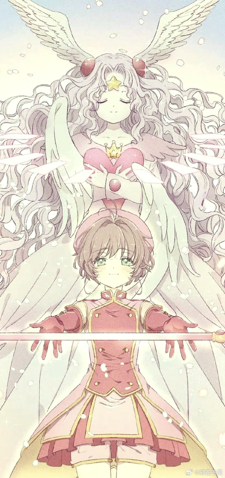 魔卡少女樱壁纸丨卡通手机壁纸丨聊天背景图 