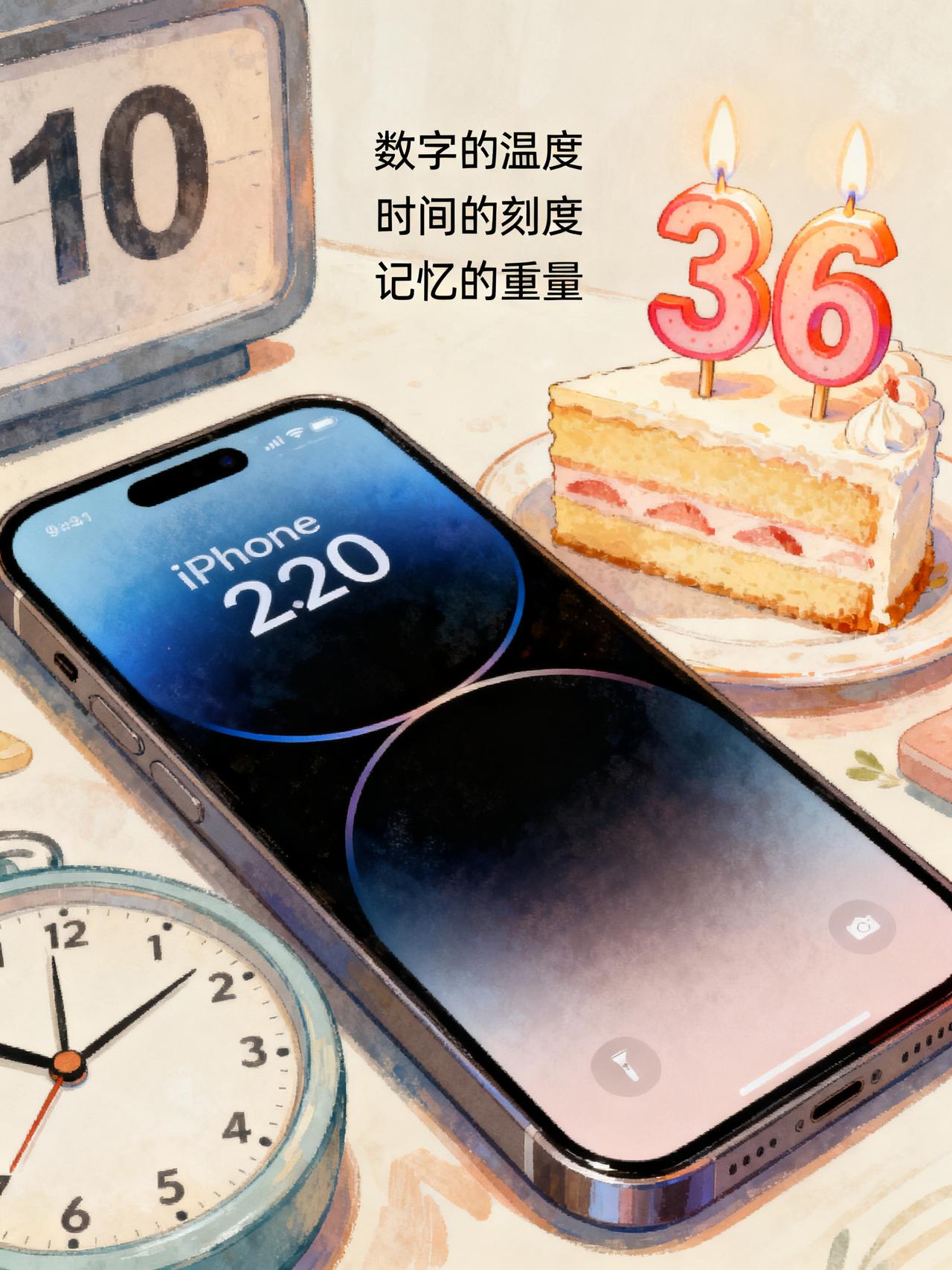 乔布斯去世20周年，苹果发布iPhone20，这数字背后藏着什么秘密？
所有人都