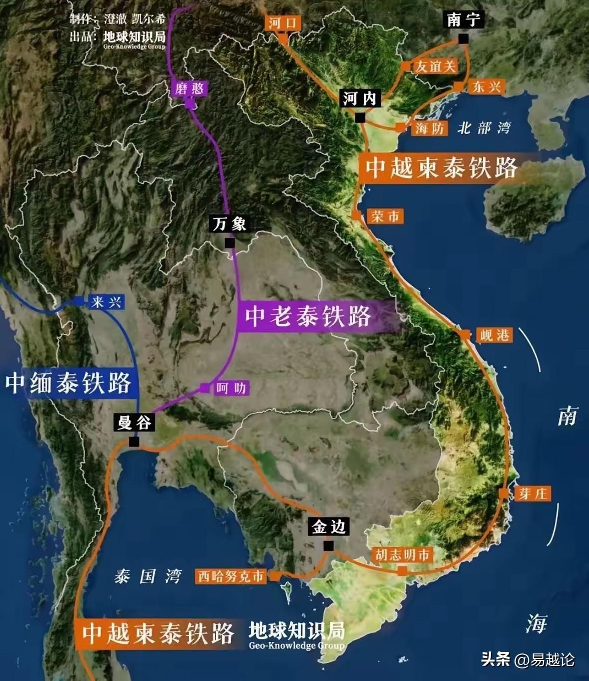 据说越南现在很着急，高铁项目再不开工就赶不上趟了。眼看着周边铁路都要通了，再拖下