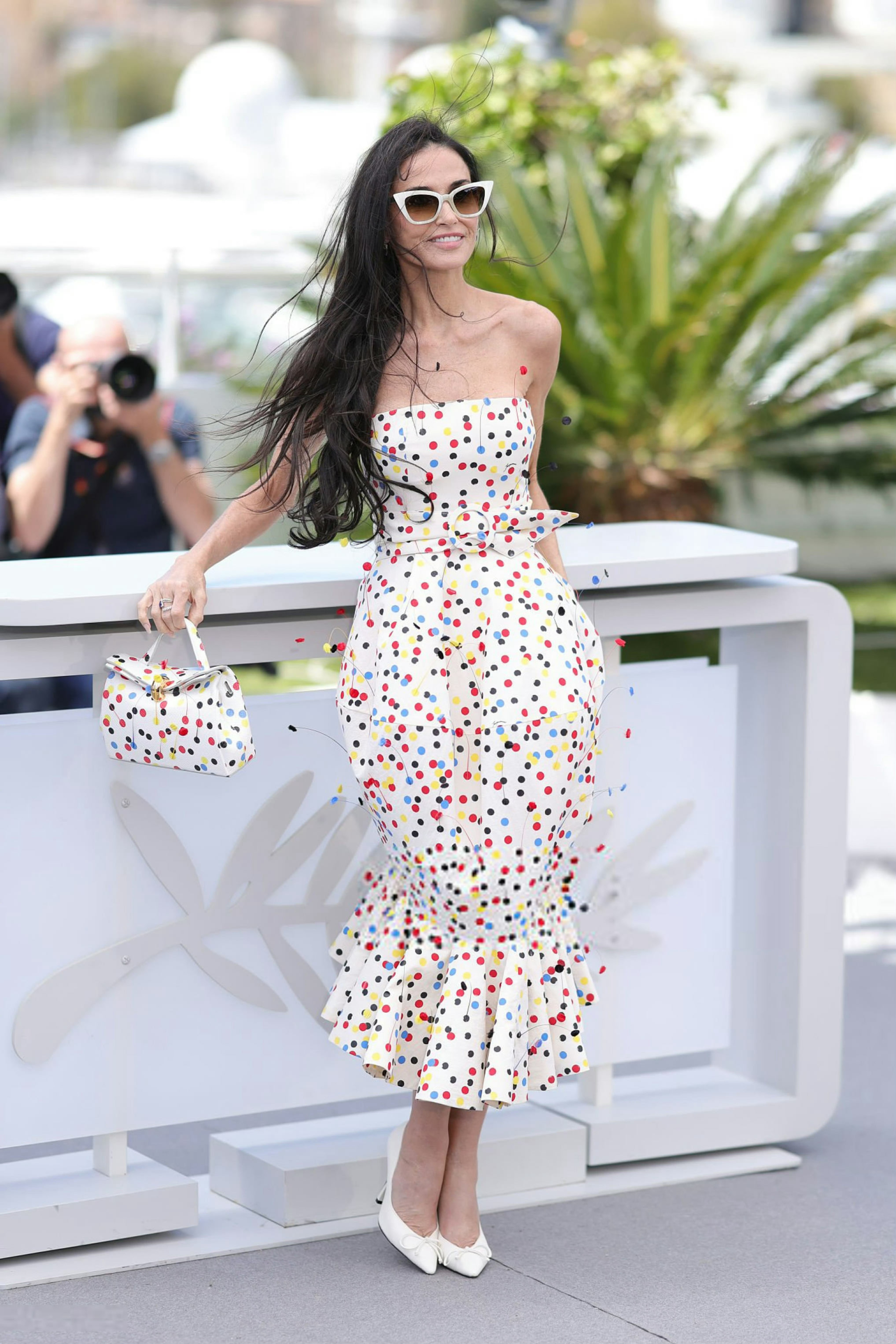 第79届戛纳电影节评审团成员 Photo call，黛米·摩尔、Ruth Neg