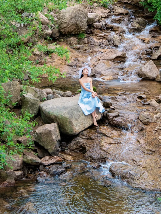 不在巴厘岛❗️在安吉‼️朋友圈问疯了🤣