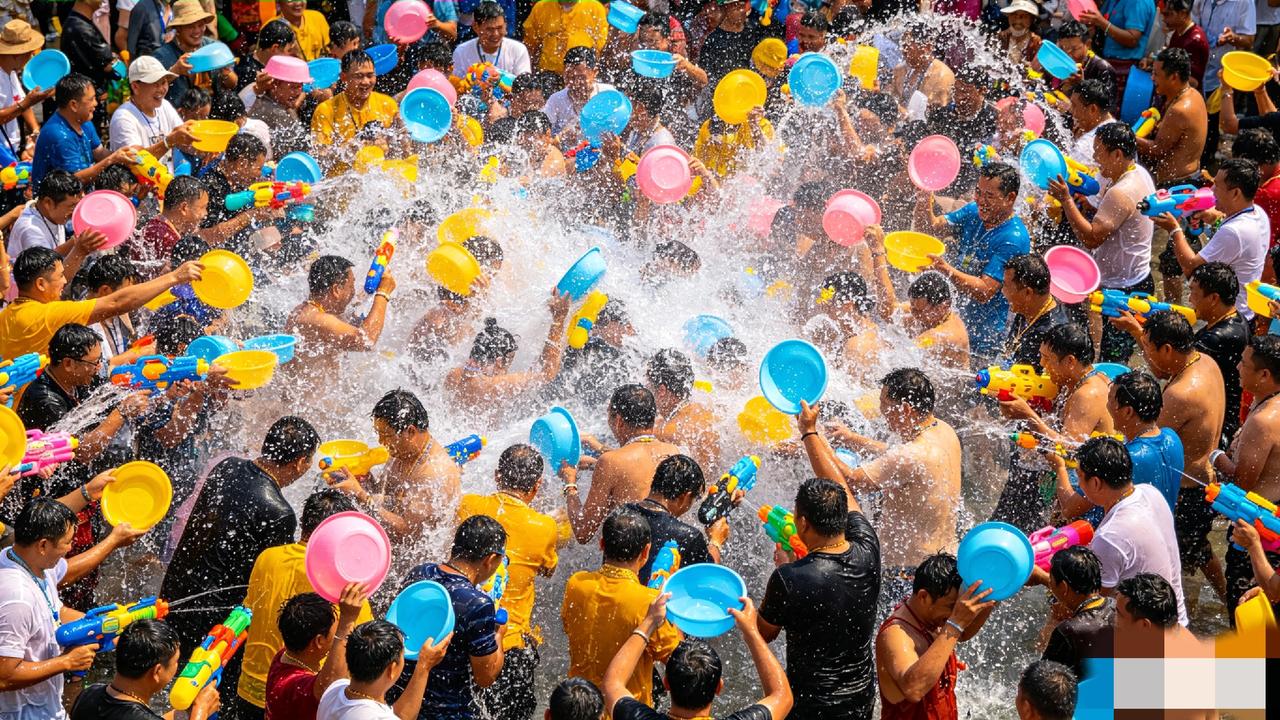 比版纳人少还省钱！这个地方泼水节“泼”三天玩一个月，这“泼天”的快乐你体验过吗？