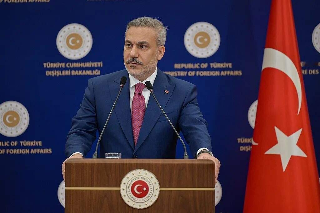 土耳其外长费丹13日警告，以色列正在转变国家战略，试图在伊朗之后将土耳其塑造为下