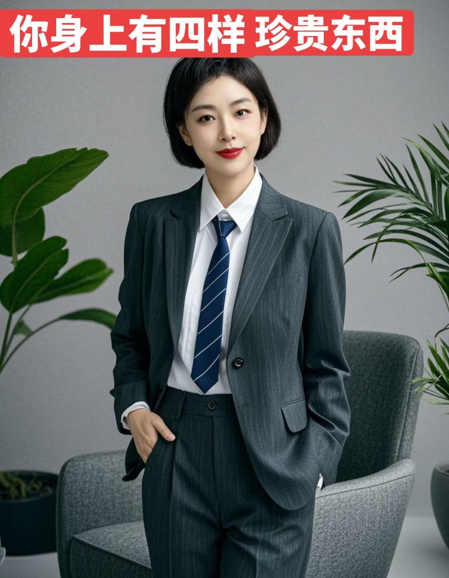 AI西装日系学长