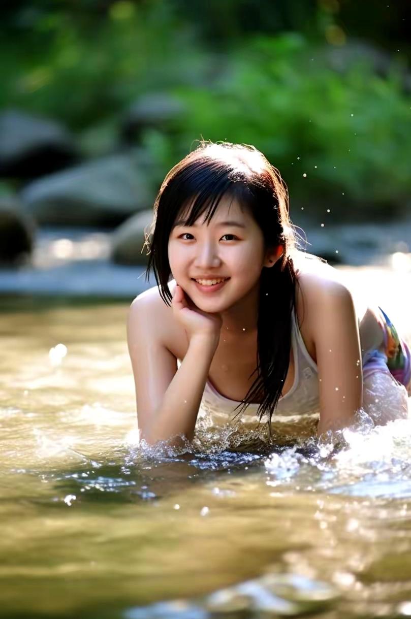 会游泳却又是“二把刀”的水平，你可一定不要在野外私自下水。
你说我会游泳了，能从