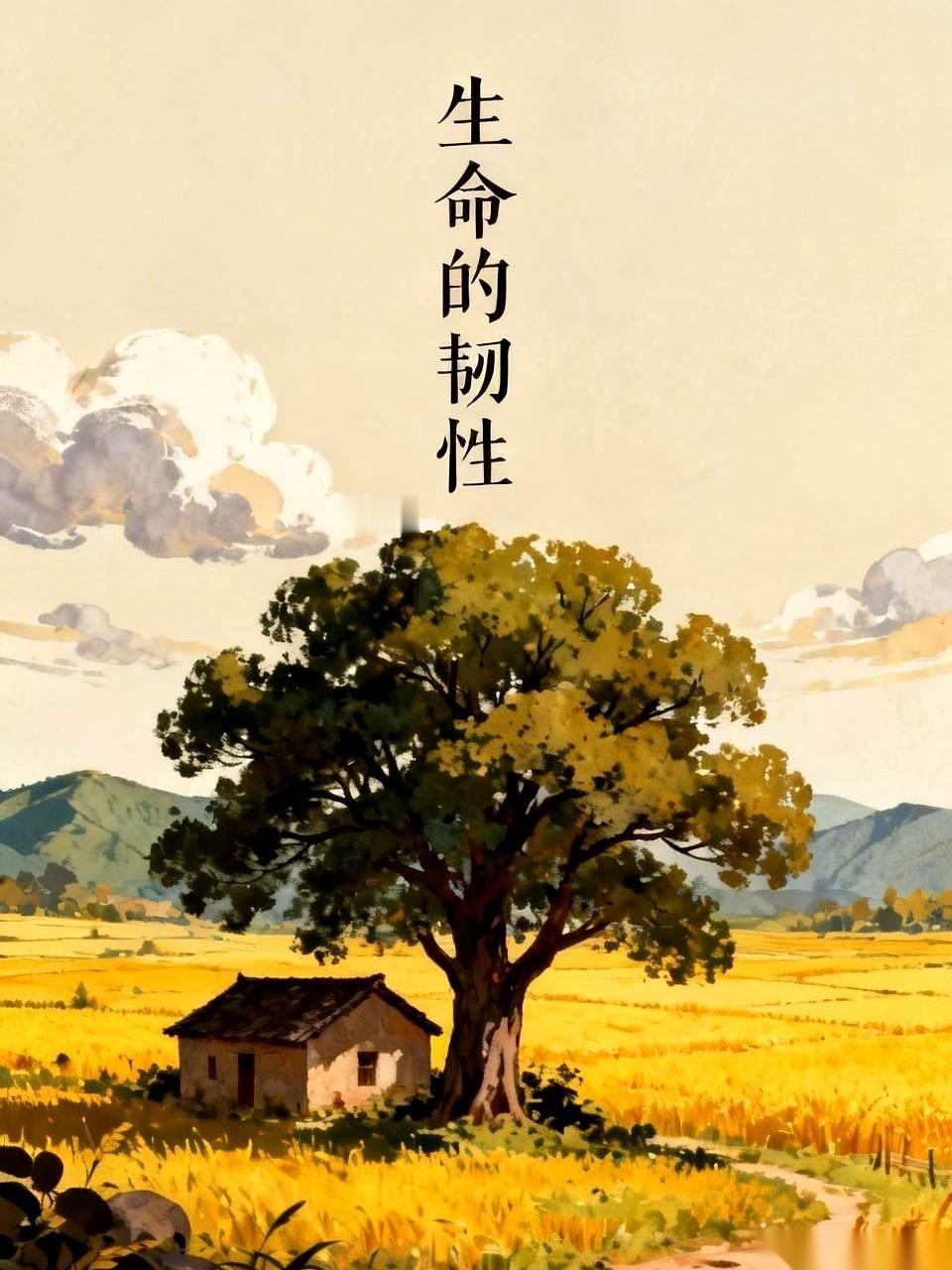 他给自己订了口棺材，松木的，不用上漆。
从县医院查出肝癌晚期回来，他就干了这么件