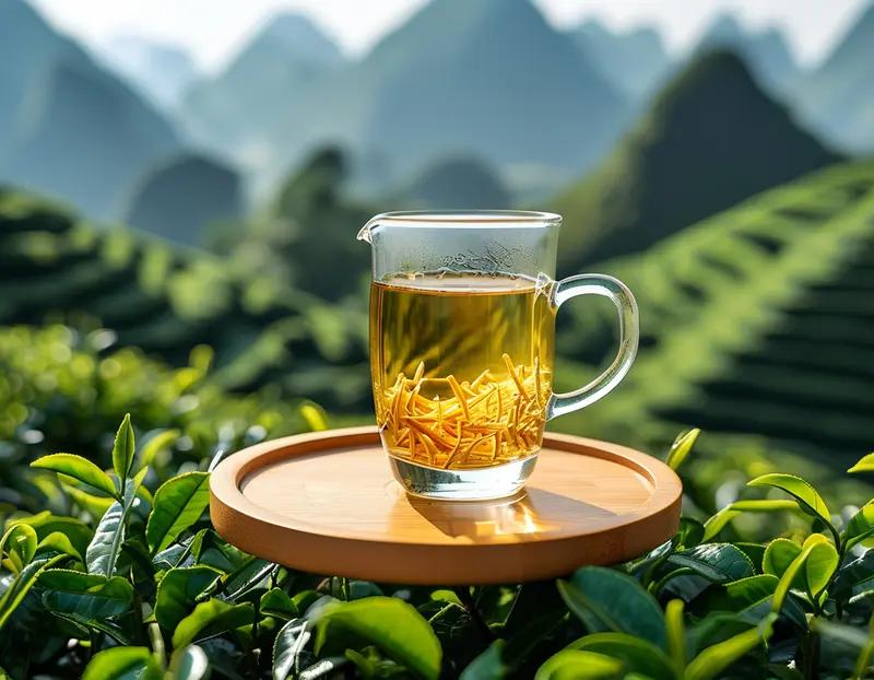 【七十岁的男人，是珍贵的银针白毫茶，只需点滴，便能勾勒出全部风华】
      