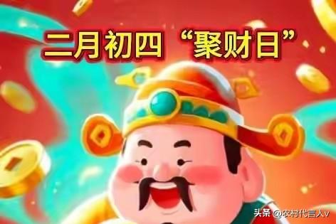 今日二月初四，牢记1不去2不开3不忌，老传统别丢，平安顺一整年。
 
村里的老槐