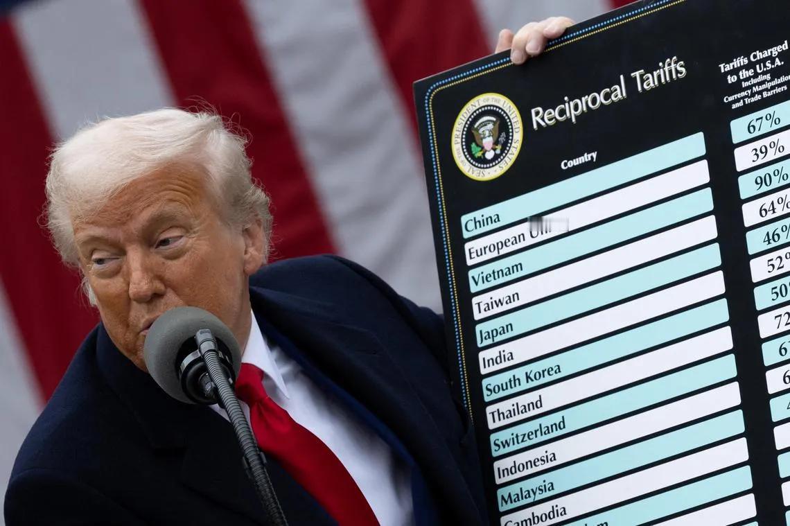 美国的关税大棒只有面对中国的时候不灵，在打其他国家的时候还是很有效的。
主要是中