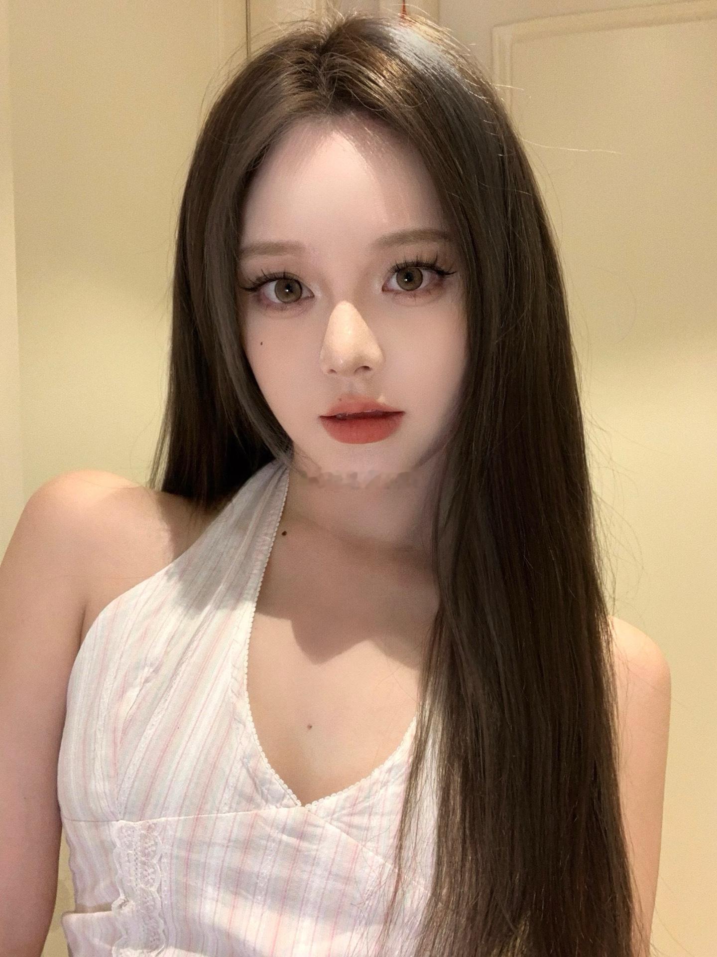 一触就破水光嫩颜🥹太顶了日系颜值超级抗打简直美上天气质型“亚麻水光瞳” 