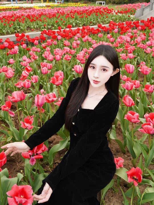 春日限定！郁金香花海等你醉🌷