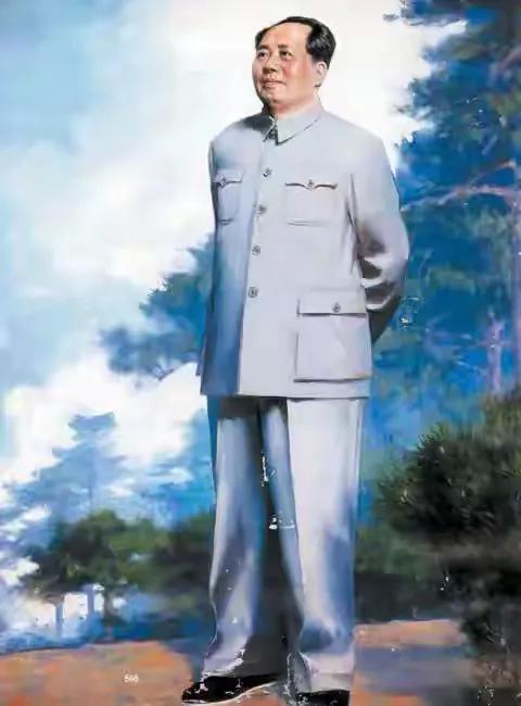 胸怀壮志救苍生，
引领中华向光明，
能把华夏归一统，
唯有伟人毛泽东！