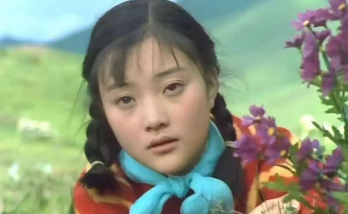 十几岁时的李小璐🈶 ​​​