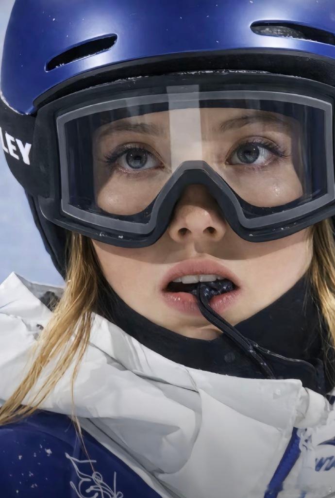 谷爱凌回应九亿少女的梦 从骨子里透出来的自信明媚 没有人不爱吧这张图简直封神