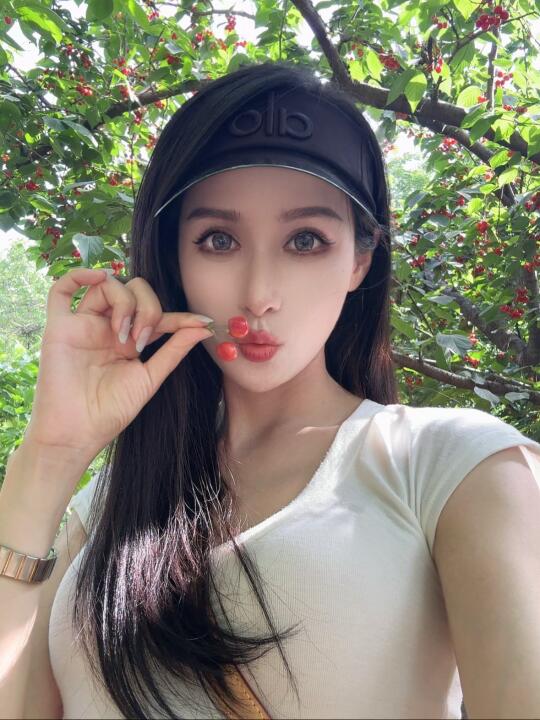 夏天的打开方式 摘樱桃🍒🎣出来玩最重要的是出来