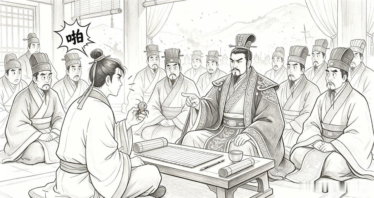 面试时抓虱子，面试官反而给他高薪

王猛，东晋十六国时期前秦丞相，去见东晋权臣桓