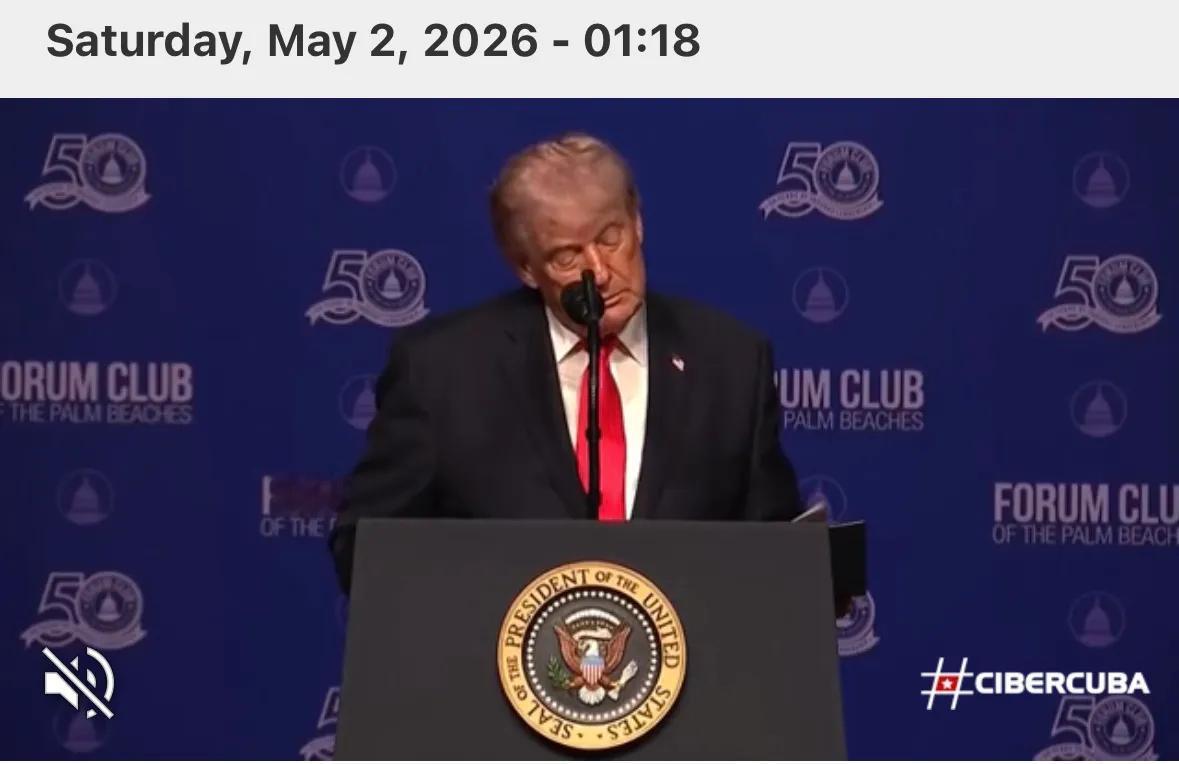 美国总统特朗普5月1日在佛州讲话中表示，美国将“几乎立即接管古巴”。他以戏谑口吻