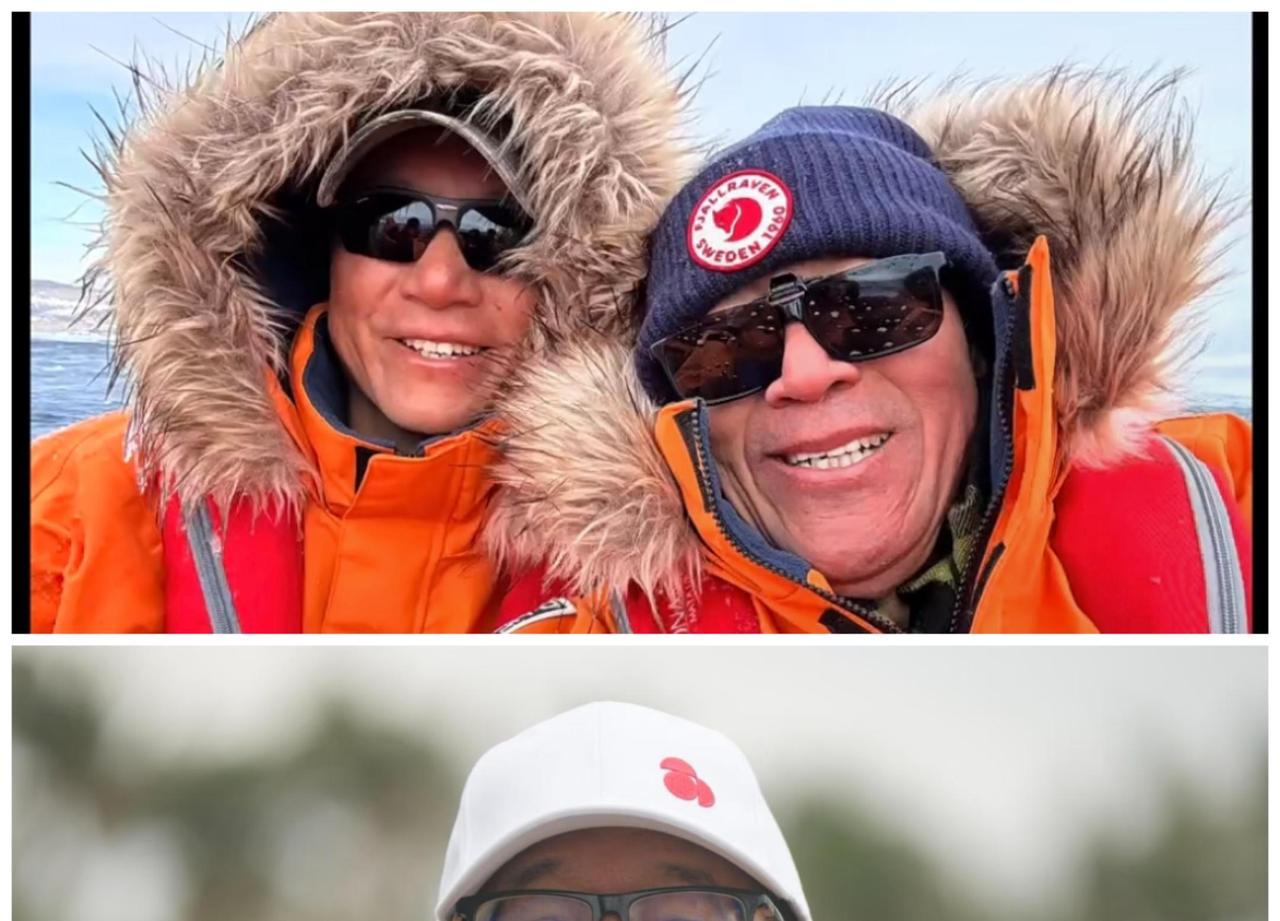 说到老俞去南极旅游那事儿，真是让人又惊讶又感慨。想当年，董宇辉那句“好好学习，看