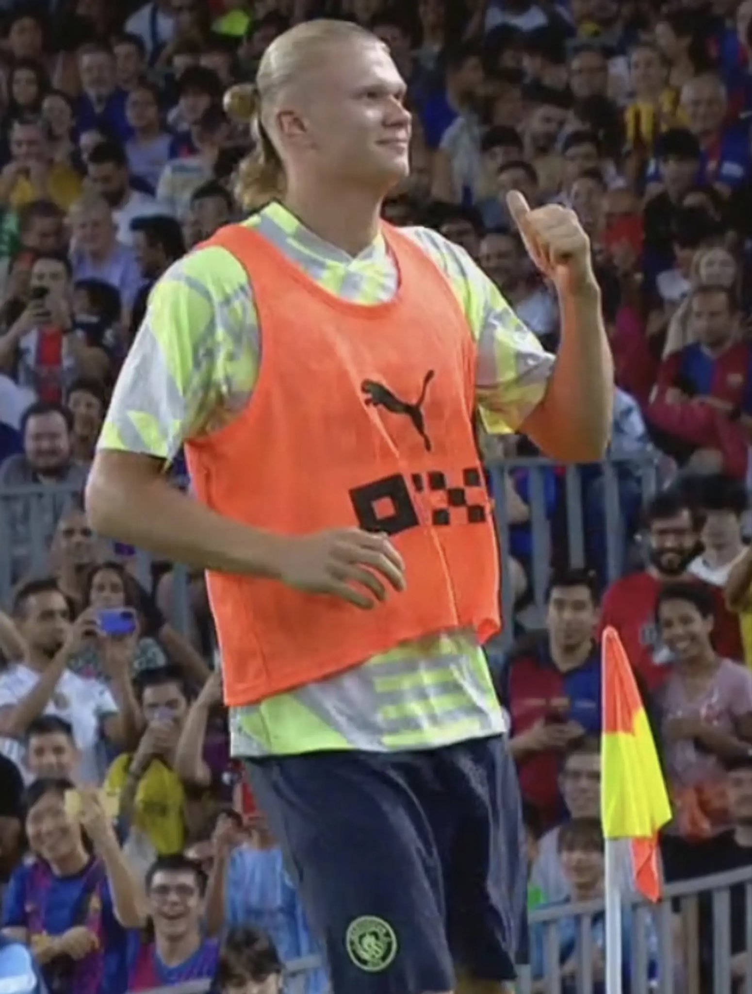 🇳🇴 𝗘𝗥𝗟𝗜𝗡𝗚 𝗛𝗔𝗔𝗟𝗔𝗡𝗗:🗣️ “我上