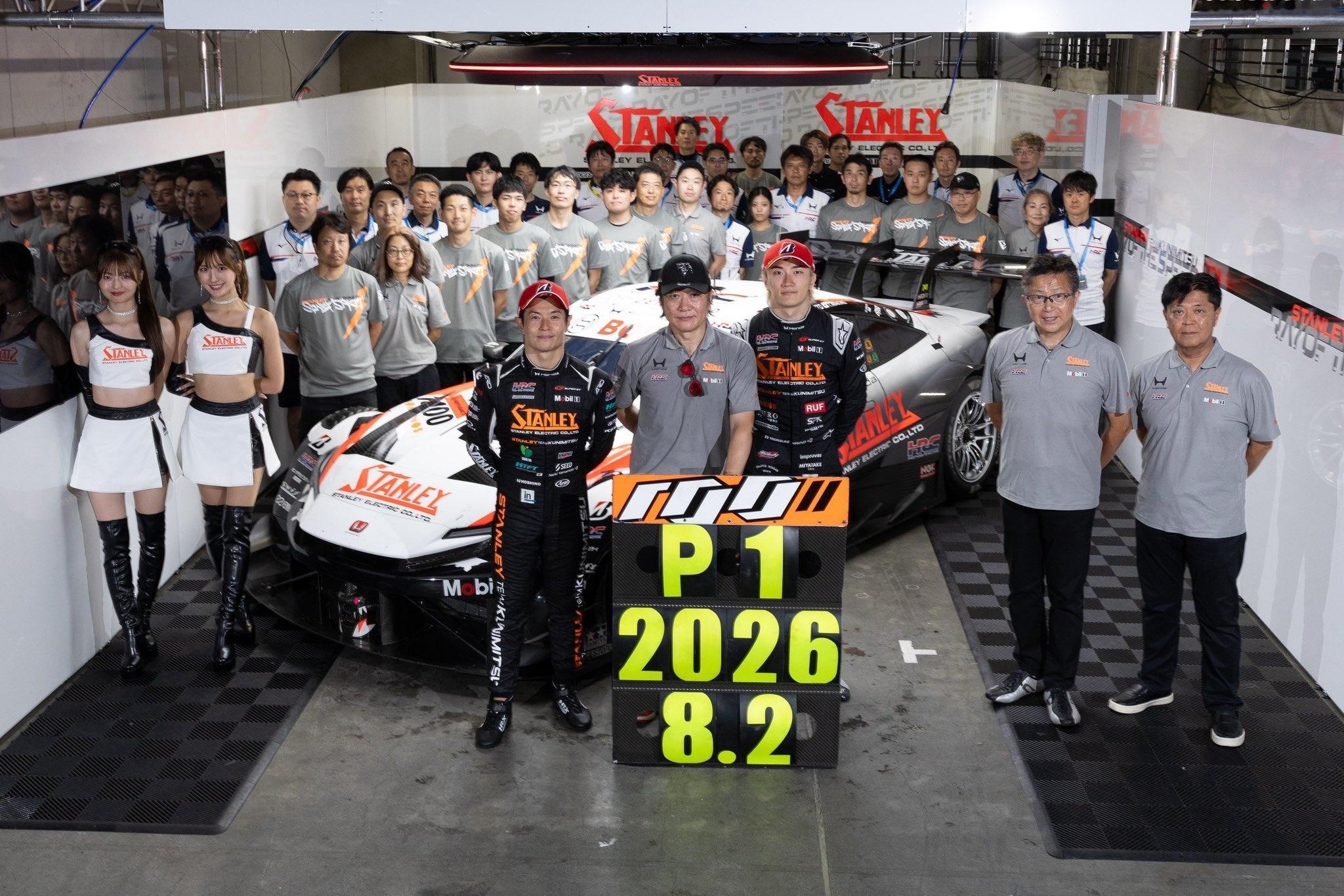 往西友宏解释本田Prelude-GT“回春”原因~在上周末进行的Super GT